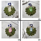 Kunj Vihari Laddu Gopal Dress - Mix Color - Pack of 12