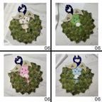 Kunj Vihari Laddu Gopal Dress - Mix Color - Pack of 12