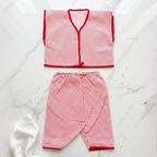 Mogra Suit For Silicone Laddu Gopal