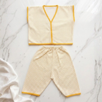 Mogra Suit For Silicone Laddu Gopal