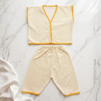 Mogra Suit For Silicone Laddu Gopal