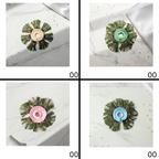 Mor-Pankhi Designer Laddu Gopal Dress - Mix Color - Pack of 12