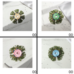 Mor-Pankhi Designer Laddu Gopal Dress - Mix Color - Pack of 12