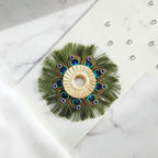 Mor-Pankhi Designer Laddu Gopal Dress