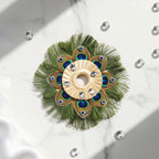 Mor-Pankhi Designer Laddu Gopal Dress