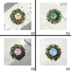 Mor-Pankhi Designer Laddu Gopal Dress - Mix Color - Pack of 12