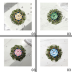 Mor-Pankhi Designer Laddu Gopal Dress - Mix Color - Pack of 12