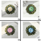 Mor-Pankhi Designer Laddu Gopal Dress - Mix Color - Pack of 12