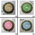 Mor-Pankhi Designer Laddu Gopal Dress - Mix Color - Pack of 12
