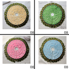 Mor-Pankhi Designer Laddu Gopal Dress - Mix Color - Pack of 12