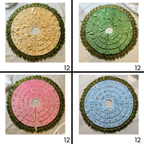 Mor-Pankhi Designer Laddu Gopal Dress - Mix Color - Pack of 12