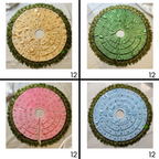 Mor-Pankhi Designer Laddu Gopal Dress - Mix Color - Pack of 12