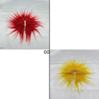 Woolen Fur Dress For Laddu Gopal - Mix Color - Pack of 6