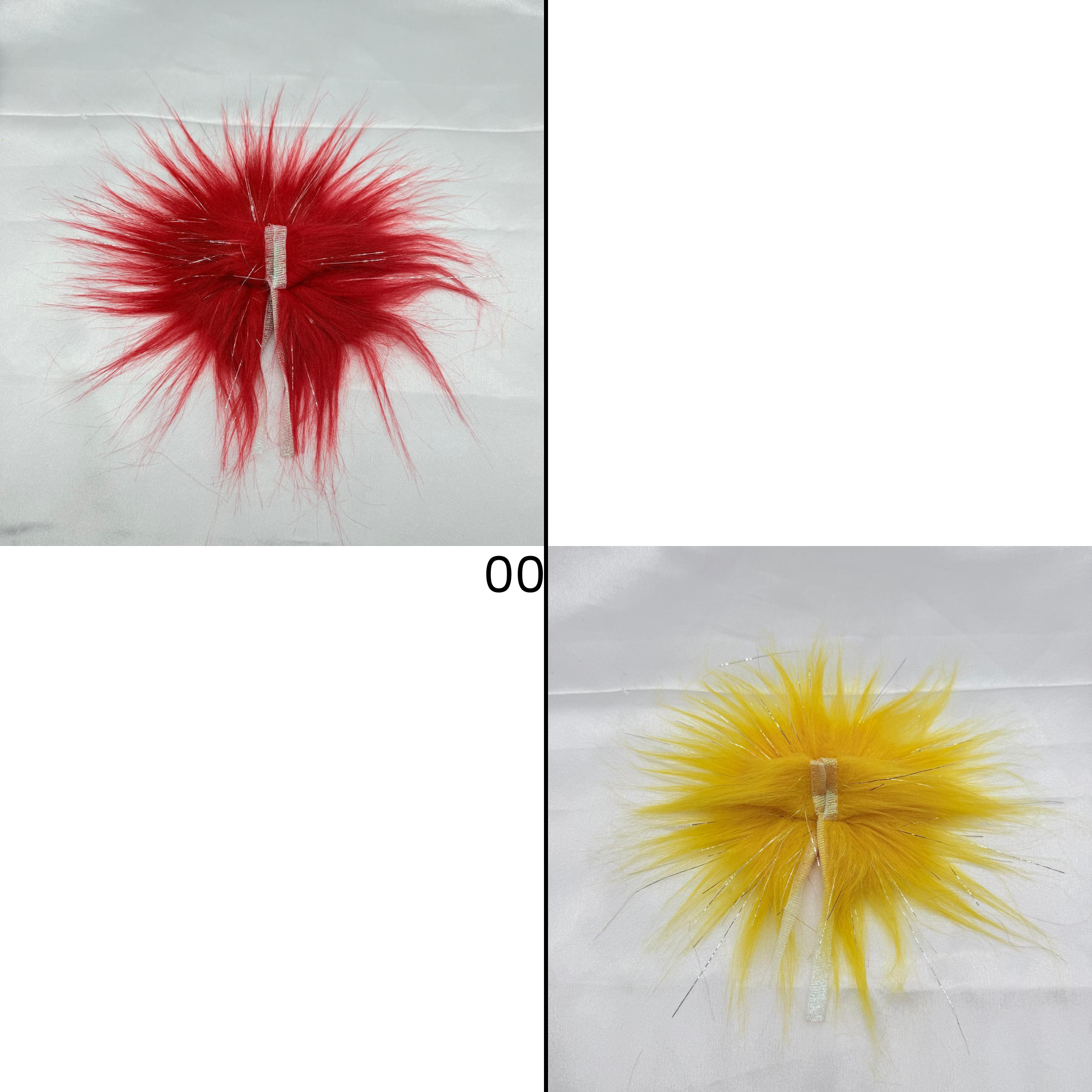 Woolen Fur Dress For Laddu Gopal - Mix Color - Pack of 6