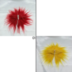 Woolen Fur Dress For Laddu Gopal - Mix Color - Pack of 6