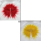 Woolen Fur Dress For Laddu Gopal - Mix Color - Pack of 6
