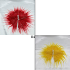 Woolen Fur Dress For Laddu Gopal - Mix Color - Pack of 6