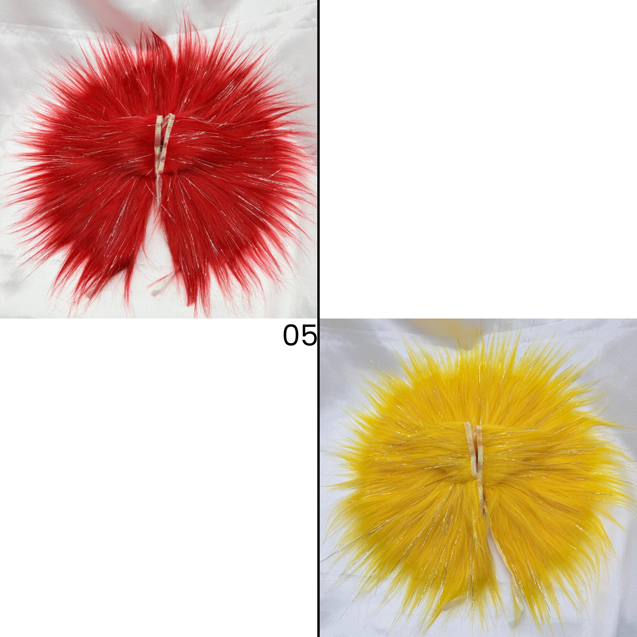 Woolen Fur Dress For Laddu Gopal - Mix Color - Pack of 6