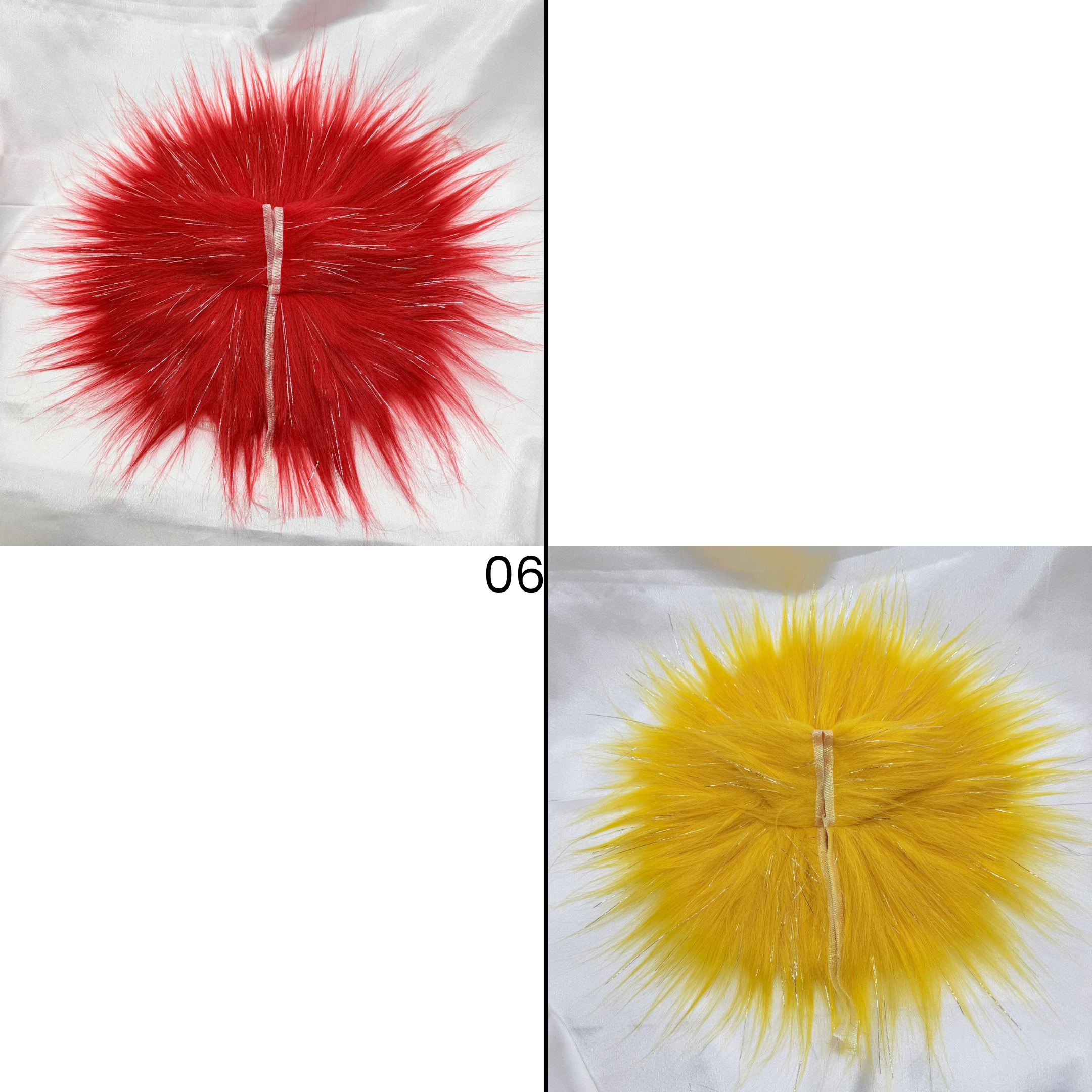 Woolen Fur Dress For Laddu Gopal - Mix Color - Pack of 6