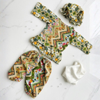 Gujarati Poshak For Silicone Laddu gopal