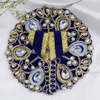 Heera Moti Velvet Base Laddu Gopal Dress