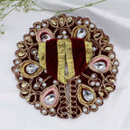 Heera Moti Velvet Base Laddu Gopal Dress