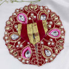 Heera Moti Velvet Base Laddu Gopal Dress