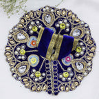 Heera Moti Velvet Base Laddu Gopal Dress
