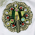 Heera Moti Velvet Base Laddu Gopal Dress