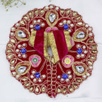 Heera Moti Velvet Base Laddu Gopal Dress
