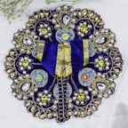 Heera Moti Velvet Base Laddu Gopal Dress