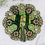 Heera Moti Velvet Base Laddu Gopal Dress