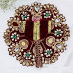 Heera Moti Velvet Base Laddu Gopal Dress