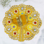 Heera Moti Velvet Base Laddu Gopal Dress