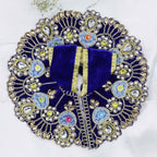 Heera Moti Velvet Base Laddu Gopal Dress