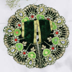 Heera Moti Velvet Base Laddu Gopal Dress