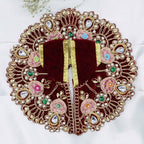 Heera Moti Velvet Base Laddu Gopal Dress