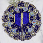 Heera Moti Velvet Base Laddu Gopal Dress