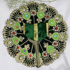 Heera Moti Velvet Base Laddu Gopal Dress