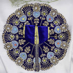Heera Moti Velvet Base Laddu Gopal Dress