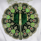 Heera Moti Velvet Base Laddu Gopal Dress