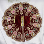 Heera Moti Velvet Base Laddu Gopal Dress