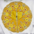 Heera Moti Velvet Base Laddu Gopal Dress