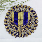 Jhalar Chakra Diamond Work Laddu Gopal Dress