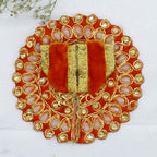 Jhalar Chakra Diamond Work Laddu Gopal Dress