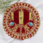 Jhalar Chakra Diamond Work Laddu Gopal Dress
