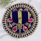 Jhalar Chakra Diamond Work Laddu Gopal Dress