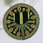 Jhalar Chakra Diamond Work Laddu Gopal Dress