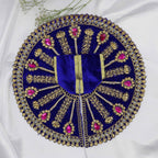 Jhalar Chakra Diamond Work Laddu Gopal Dress