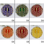 Makhmali Moti Mirror Work Laddu Gopal Dress - Pack of 12